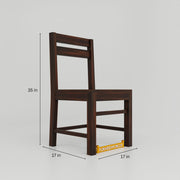 Wooden Dining Table 6 Seater for Living Room