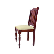 Solid Wood Dining Table 4 Seater with Chair for Living Room