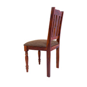 Solid Wood Dining Table 2 Seater for Living Room in Honey Finish