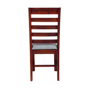 Wooden Dining Table 6 Seater for Dining Room in Natural Finish