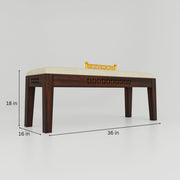 Wooden Dining Table 6 Seater for Dining Room