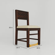 Wooden Dining Table 6 Seater for Dining Room