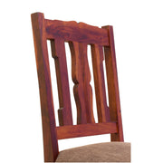 Solid Wood Dining Table 2 Seater for Living Room in Honey Finish