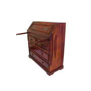 Solid Wood Study Table for Students with Drawers for Living Room