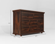 Wooden Chest of Drawer for Living Storage