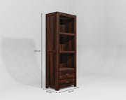 Wooden Bookshelf for Study & Living Room