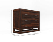 Wooden Chest of Drawer for Living Storage