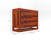 Wooden Chest of Drawer for Living Storage