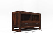 Wooden Sideboard Cabinet with Drawers for Living Room