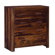 Solid Wood Chest of Drawers for Living Room (Provincial Teak Finish)