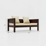 Solid Wood 5 Seater Sofa Set for Living Room & Home