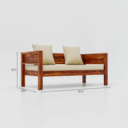 Solid Wood 5 Seater Sofa Set for Living Room & Home