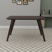 Sheesham Wood 4 Seater Dining Table Set for Home and Kitchen, Cane Furniture, Dining Set