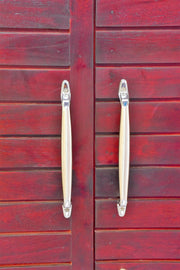 Solid Wood Wardrobe With 2 Door & 2 Drawer