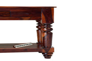 Wooden Console table With 1 drawer In Honey Finish for Living Room