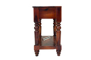 Wooden Console table With 1 drawer In Honey Finish for Living Room