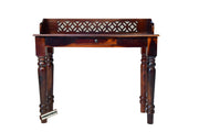Wooden Console Table with Drawer for Living Room