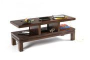 Solid Wood Center Coffee Table for Living Room