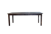 Wooden Dining Table 8 Seater with Cushion Chair for Dining Room