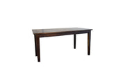 Wooden Dining Table 8 Seater with Cushion Chair for Dining Room