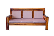 Wooden 5 Seater Sofa Set for Living Room
