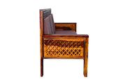 Wooden 5 Seater Sofa Set for Living Room