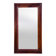 Solid Wood Frame Decorative Wall Mirror for Bedroom Bathroom