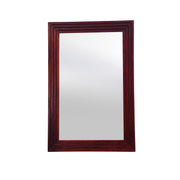 Wooden Frame Wall Mirror for Bedroom & Home