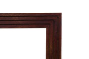 Solid Wood Frame Wall Mirror for Bedroom & Bathroom