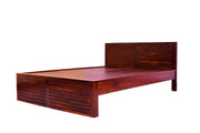 Solid Wood King Size Bed  for Bedroom in Matching Finish