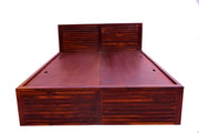 Solid Wood King Size Bed  for Bedroom in Matching Finish