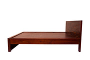 Solid Wood King Size Bed  for Bedroom in Matching Finish