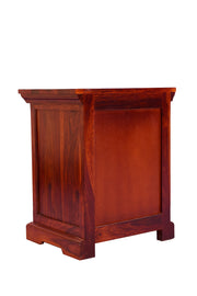 Solid Wood King Size Bed  for Bedroom in Matching Finish