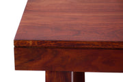 Wooden 4 Seater Dining Table Set for Living Room in Matching Finish