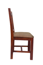 Wooden 4 Seater Dining Table Set for Living Room in Matching Finish