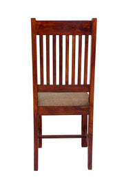 Wooden 4 Seater Dining Table Set for Living Room in Matching Finish