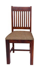 Wooden 4 Seater Dining Table Set for Living Room in Matching Finish