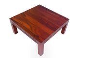 Solid Wood Center Coffee Table for Living Room in honey Finish
