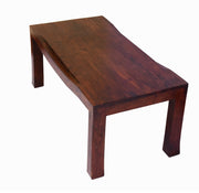 Solid Wood Coffee Table in Mahogany Finish