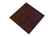 Solid Wood Bajot for Pooja in Walnut Finish