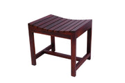 Solid Wood Small Table for Home & Office in Teak Finish