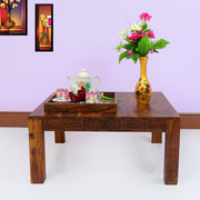 Wooden Center Coffee Table for Living Room in Provincial Teak Finish