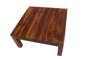 Wooden Center Coffee Table for Living Room in Provincial Teak Finish