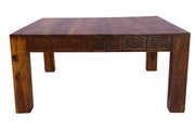 Wooden Center Coffee Table for Living Room in Provincial Teak Finish