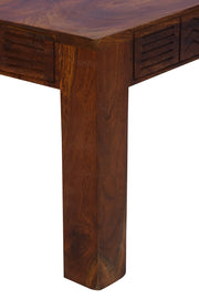 Wooden Center Coffee Table for Living Room in Provincial Teak Finish