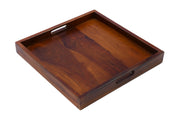Wooden Breakfast Tray, Serving Tray, Dinner Tray, Tea Tray