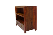 Wooden Shoe Rack with Drawers in Provincial Teak Finish