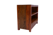 Wooden Shoe Rack with Drawers in Provincial Teak Finish