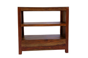 Wooden Shoe Rack with Drawers in Provincial Teak Finish