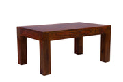 Solid Wood Center Coffee Table for Living Room in Provincial Teak Finish